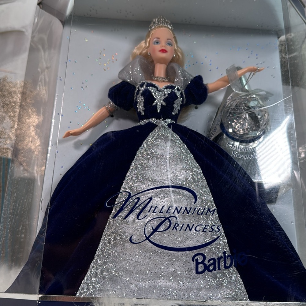 1999 Mattel Barbie Millennium Princess Rare Barbie Special Millennium - Picture 7 of 7